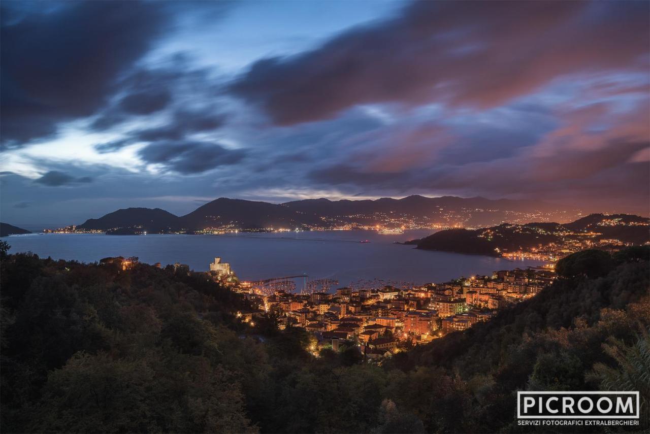 5 Terre Dei Poeti Hotel La Spezia Bagian luar foto